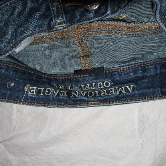 AMERICAN EAGLE Skinny Super Stretch Jeans Size 00 - Picture 5 of 6